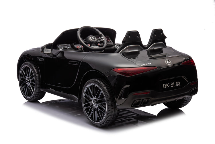 Licensed Mercedes-Benz SL63 AMG 24V 2-Seater Kids Ride-On Car