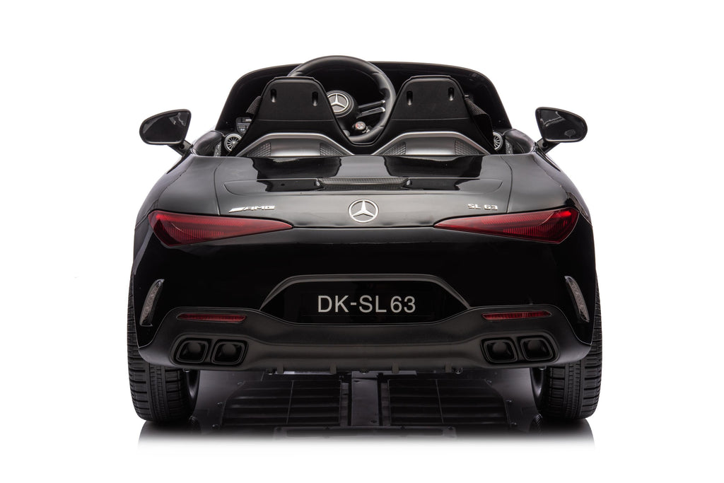 Licensed Mercedes-Benz SL63 AMG 24V 2-Seater Kids Ride-On Car