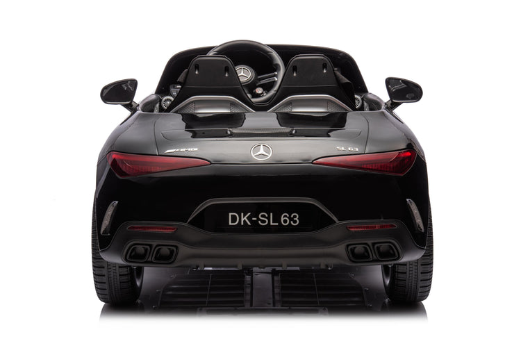 Licensed Mercedes-Benz SL63 AMG 24V 2-Seater Kids Ride-On Car