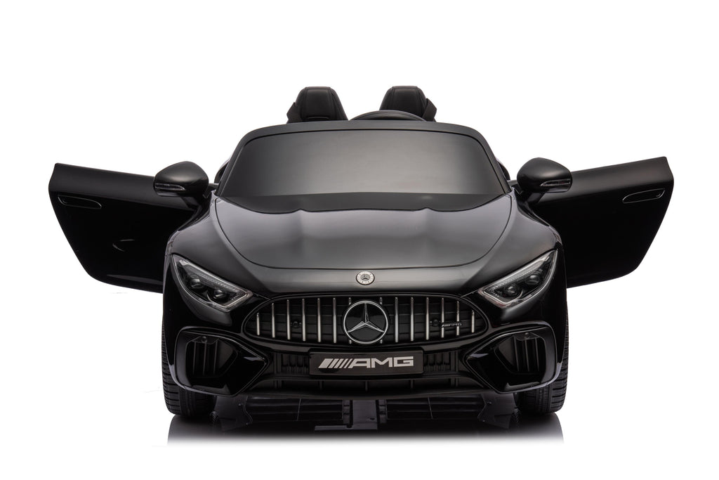 Licensed Mercedes-Benz SL63 AMG 24V 2-Seater Kids Ride-On Car