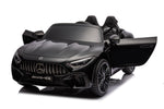 Licensed Mercedes-Benz SL63 AMG 24V 2-Seater Kids Ride-On Car