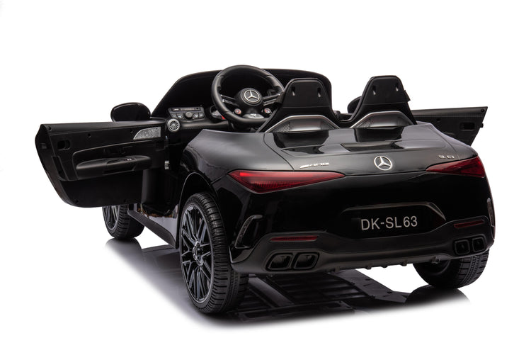 Licensed Mercedes-Benz SL63 AMG 24V 2-Seater Kids Ride-On Car
