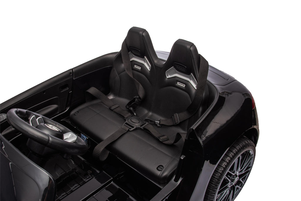 Licensed Mercedes-Benz SL63 AMG 24V 2-Seater Kids Ride-On Car