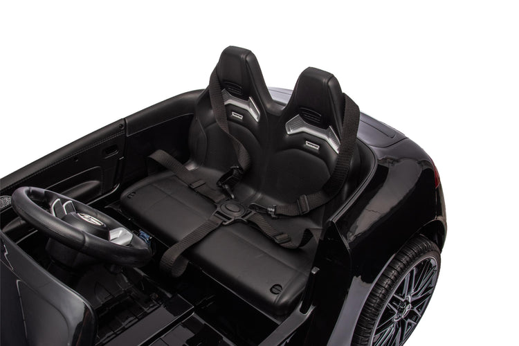 Licensed Mercedes-Benz SL63 AMG 24V 2-Seater Kids Ride-On Car