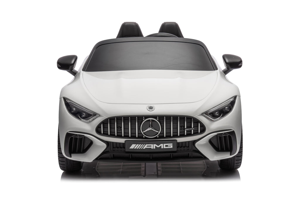 Licensed Mercedes-Benz SL63 AMG 24V 2-Seater Kids Ride-On Car