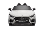 Licensed Mercedes-Benz SL63 AMG 24V 2-Seater Kids Ride-On Car
