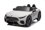 Licensed Mercedes-Benz SL63 AMG 24V 2-Seater Kids Ride-On Car