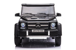 Mercedes-Benz G63 AMG 6-Wheel 24V Kids Ride-On Car with Parent Seat
