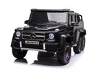 Mercedes-Benz G63 AMG 6-Wheel 24V Kids Ride-On Car with Parent Seat