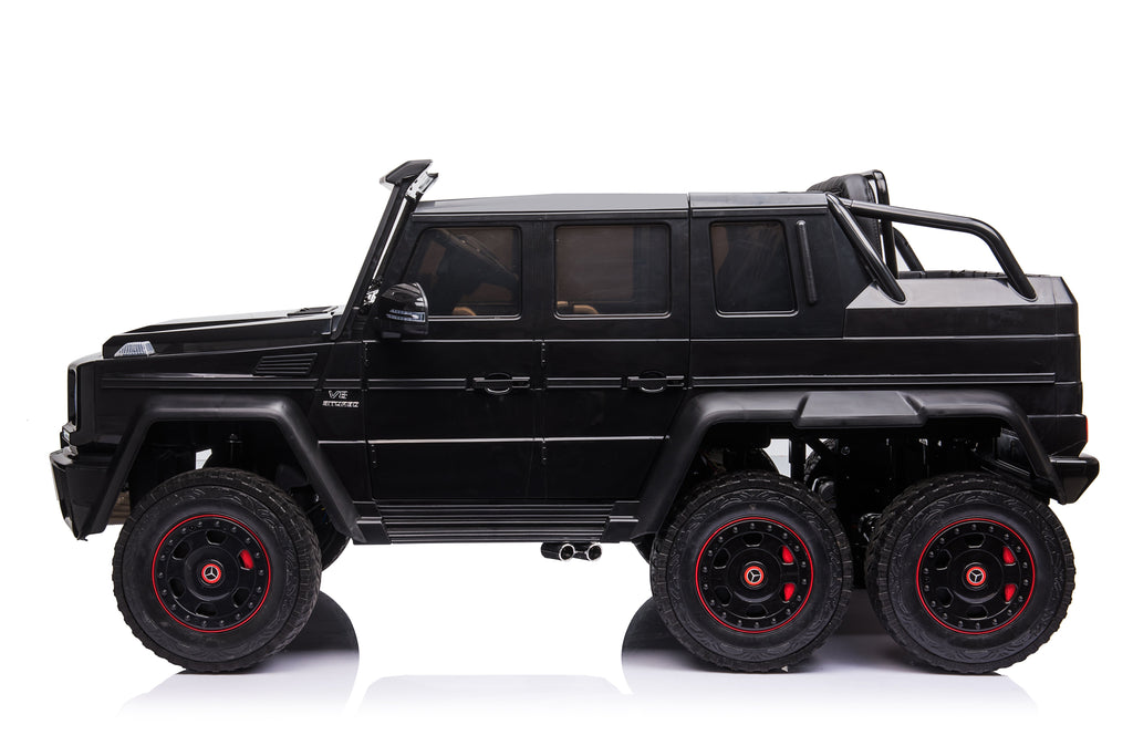 Mercedes-Benz G63 AMG 6-Wheel 24V Kids Ride-On Car with Parent Seat