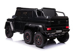 Mercedes-Benz G63 AMG 6-Wheel 24V Kids Ride-On Car with Parent Seat