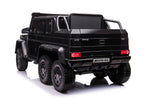 Mercedes-Benz G63 AMG 6-Wheel 24V Kids Ride-On Car with Parent Seat