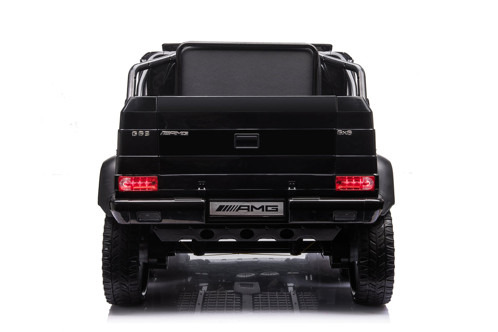 Mercedes-Benz G63 AMG 6-Wheel 24V Kids Ride-On Car with Parent Seat