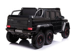 Mercedes-Benz G63 AMG 6-Wheel 24V Kids Ride-On Car with Parent Seat