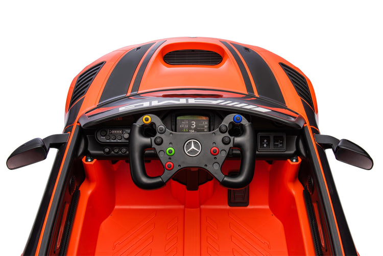 Licensed Mercedes-Benz AMG GT3 12V Kids Electric Ride-On Car with RC