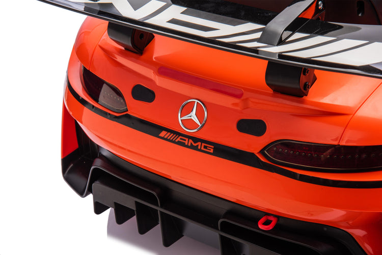 Licensed Mercedes-Benz AMG GT3 12V Kids Electric Ride-On Car with RC