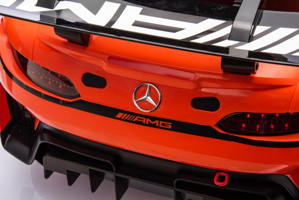 Licensed Mercedes-Benz AMG GT3 12V Kids Electric Ride-On Car with RC