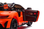 Licensed Mercedes-Benz AMG GT3 12V Kids Electric Ride-On Car with RC