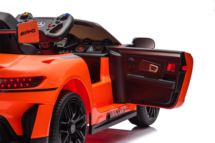 Licensed Mercedes-Benz AMG GT3 12V Kids Electric Ride-On Car with RC