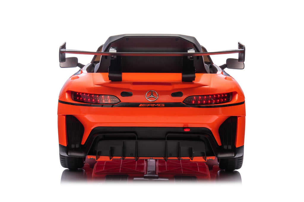 Licensed Mercedes-Benz AMG GT3 12V Kids Electric Ride-On Car with RC