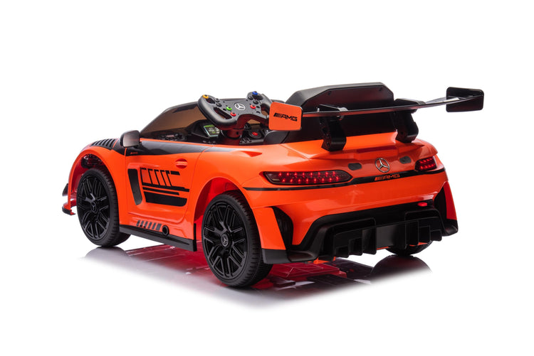 Licensed Mercedes-Benz AMG GT3 12V Kids Electric Ride-On Car with RC