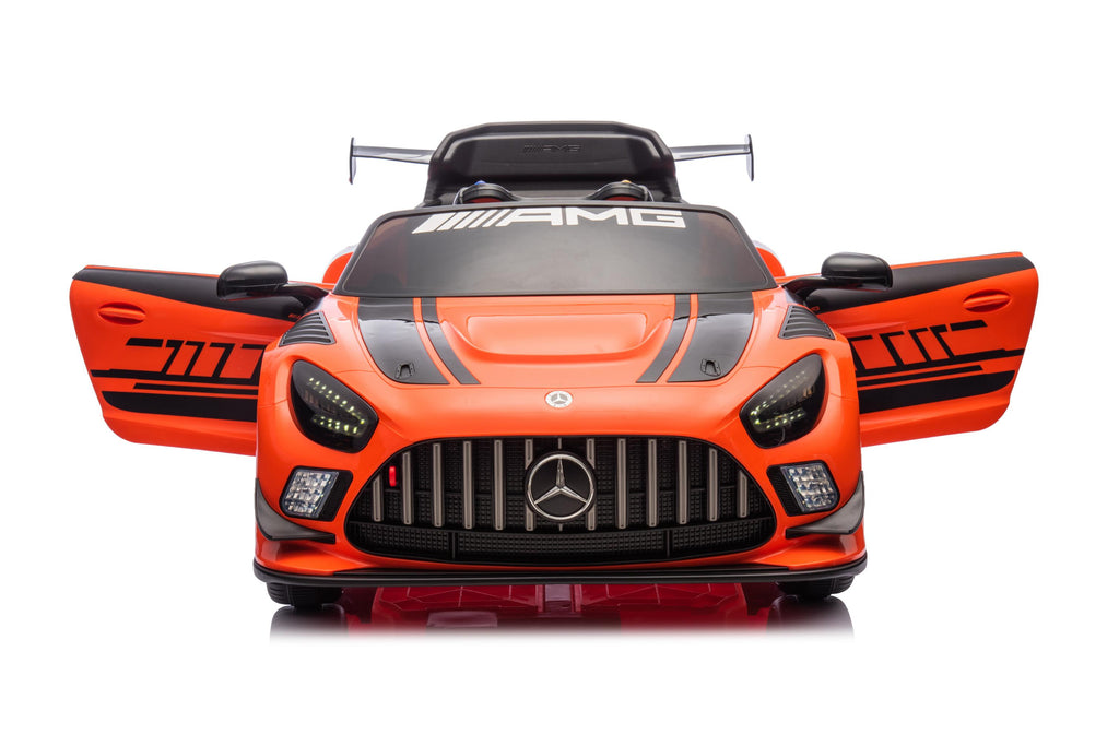 Licensed Mercedes-Benz AMG GT3 12V Kids Electric Ride-On Car with RC