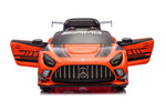 Licensed Mercedes-Benz AMG GT3 12V Kids Electric Ride-On Car with RC