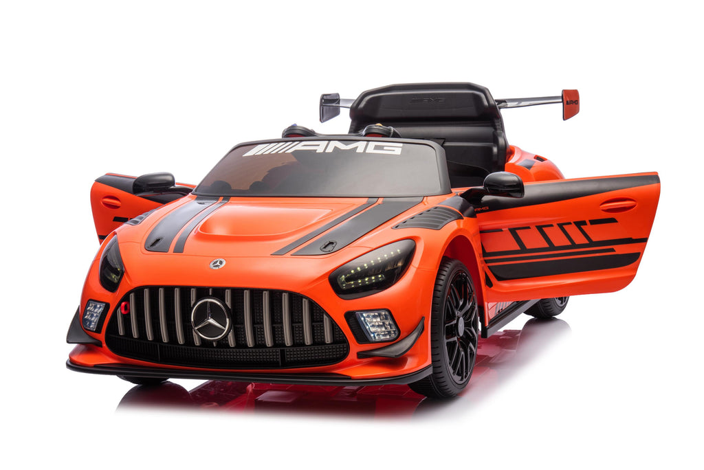 Licensed Mercedes-Benz AMG GT3 12V Kids Electric Ride-On Car with RC