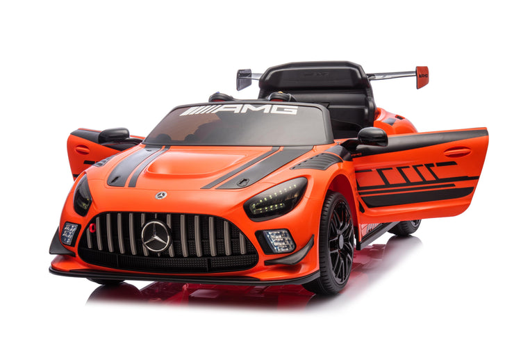 Licensed Mercedes-Benz AMG GT3 12V Kids Electric Ride-On Car with RC