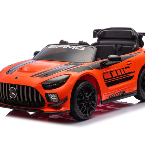 Licensed Mercedes-Benz AMG GT3 12V Kids Electric Ride-On Car with RC