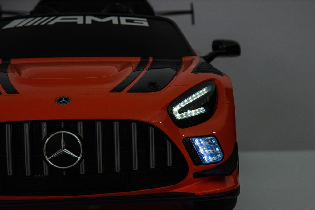 Licensed Mercedes-Benz AMG GT3 12V Kids Electric Ride-On Car with RC