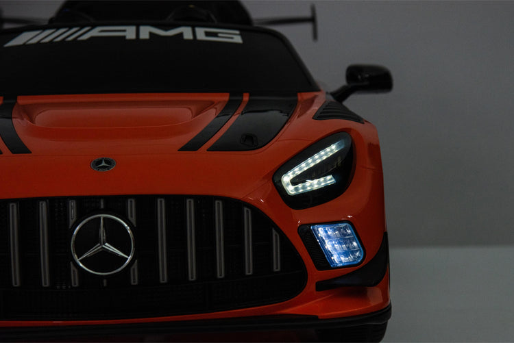 Licensed Mercedes-Benz AMG GT3 12V Kids Electric Ride-On Car with RC