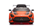 Licensed Mercedes-Benz AMG GT3 12V Kids Electric Ride-On Car with RC