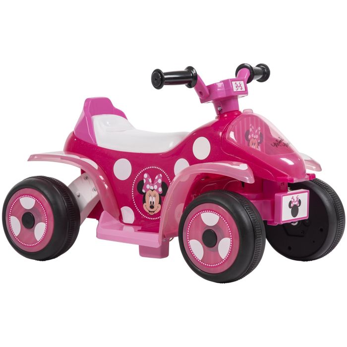 Fait Ride On Disney Minnie Mouse 6V Kids Ride-On Quad by Huffy - Pink Toy – kidaroos