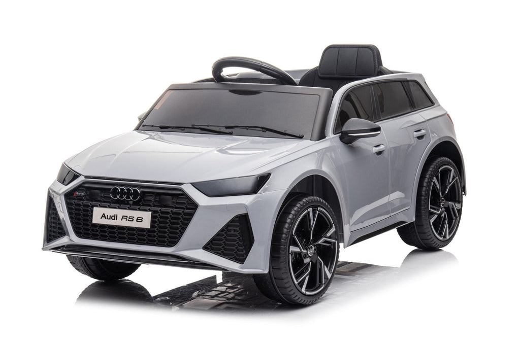Official Audi RS6 12V Kids Electric Ride On Sports Car with MP4