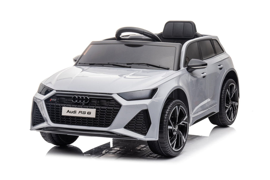 Nardo Grey Kids Audi RS6