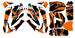 Neo HP110E 1200W Stickers Orange