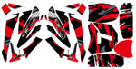 Neo HP110E 1200W Stickers Red