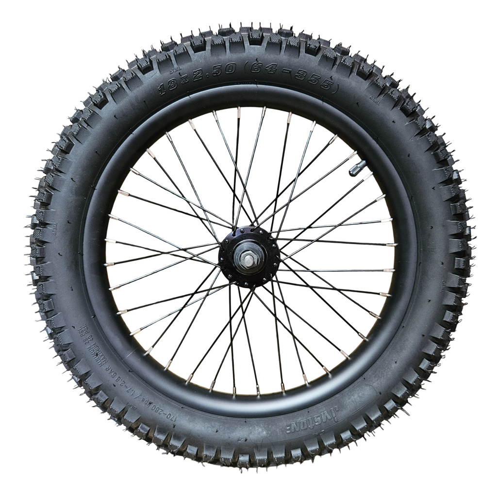 Neo Outlaw 18 Inch Surge Electric Bike Replacement Front Wheel Kit