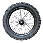 Neo Outlaw 18 Inch Surge Electric Bike Replacement Front Wheel Kit