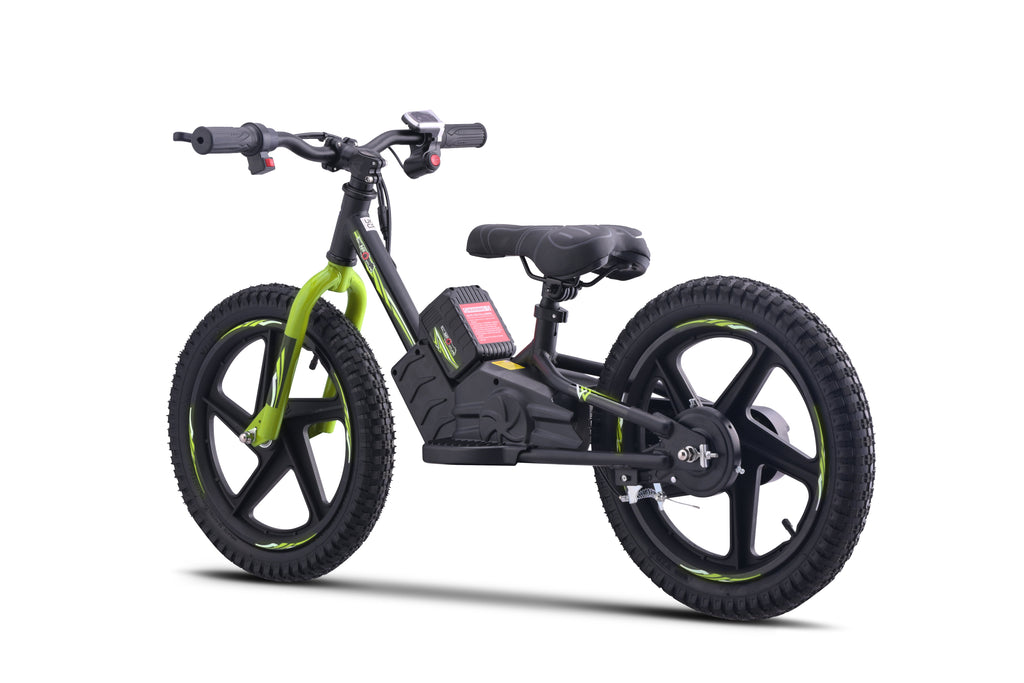 Neo Outlaw 250W Kids Electric Balance Bike 16" - with Speed Settings