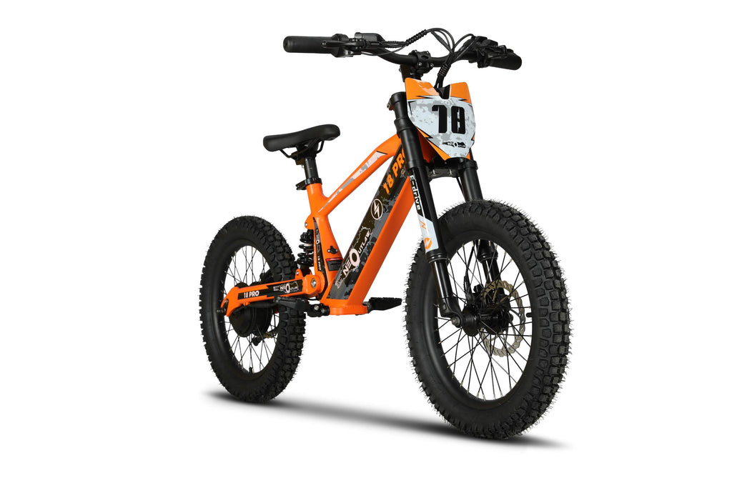 Neo Outlaw Surge 18 Inch Kids Electric Balance Motor Bike 350W