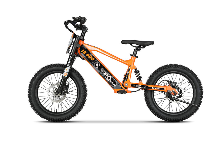 Neo Outlaw Surge 18 Inch Kids Electric Balance Motor Bike 350W