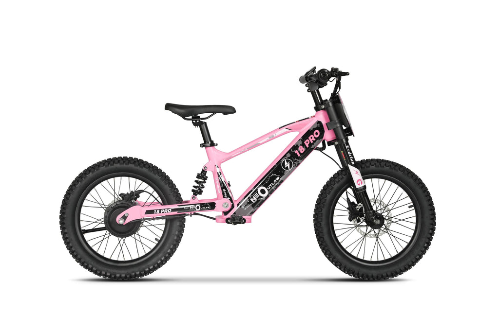 Neo Outlaw Surge 18 Inch Kids Electric Balance Motor Bike 350W