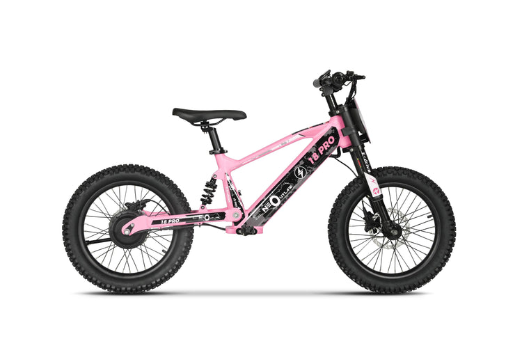 Neo Outlaw Surge 18 Inch Kids Electric Balance Motor Bike 350W