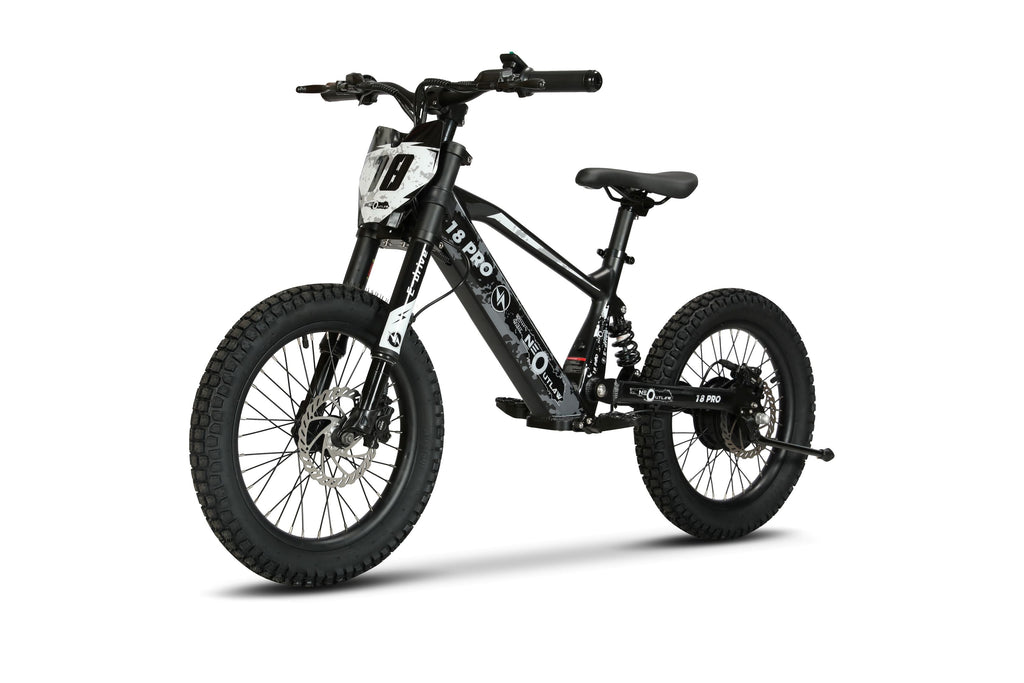 Neo Outlaw Surge 18 Inch Kids Electric Balance Motor Bike 350W