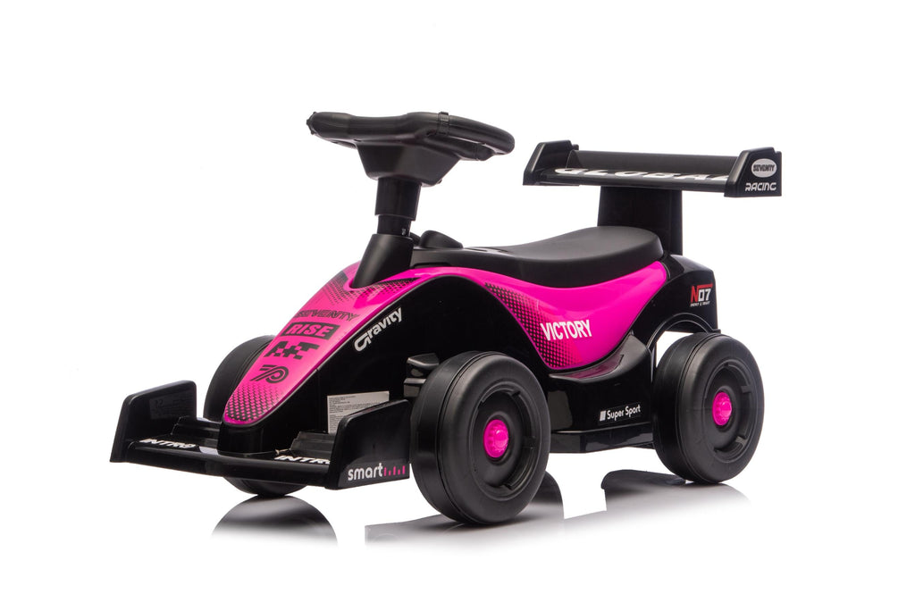 Neo G26 Go Kart Ride-On Push Car for Kids with Music and Silent Wheels