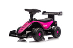 Neo G26 Go Kart Ride-On Push Car for Kids with Music and Silent Wheels