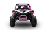 Pink 24v Electric Buggy