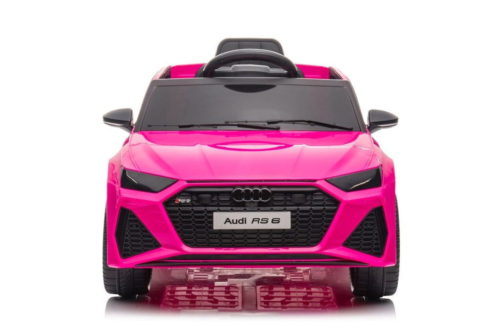 Pink Audi RS6